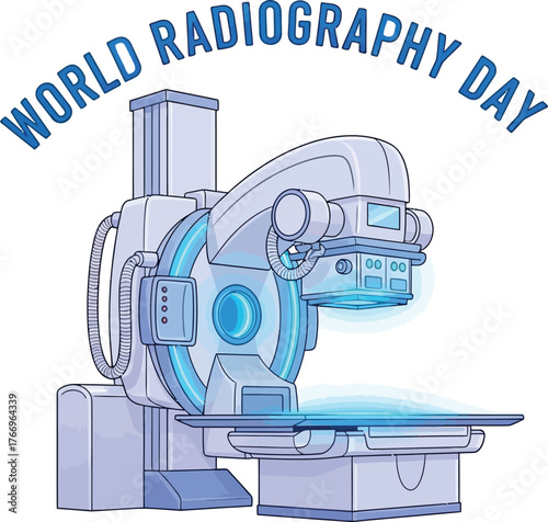 Commemorating world radiography day celebrating advancements in medical imaging technology