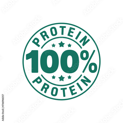 100 percent protein seal of quality and purity