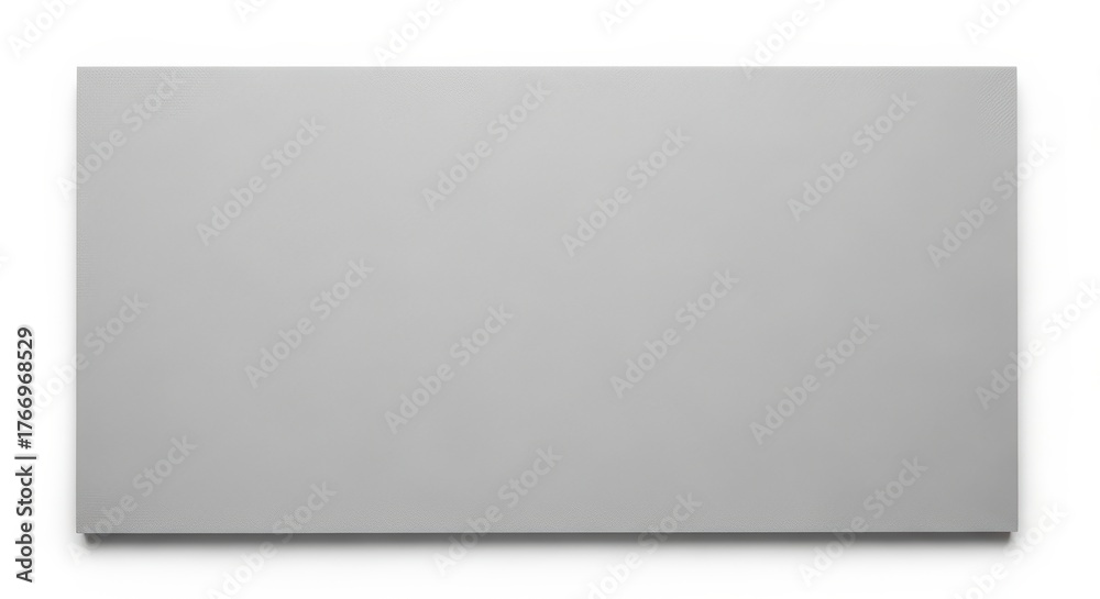 Fototapeta premium Gray textured blank canvas background for art and design projects