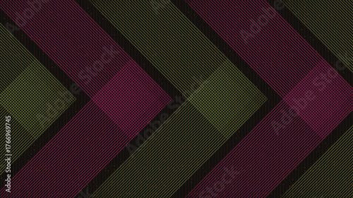 Green amd Pink Arrow Laser Electronic on Blue Technology Background,comic and Motion concept design,vector.