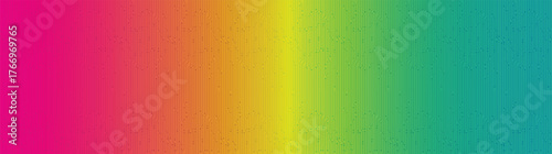 Panorama Colourful microchip Technology Background,Rainbow and Connection Concept design,Vector illustration.