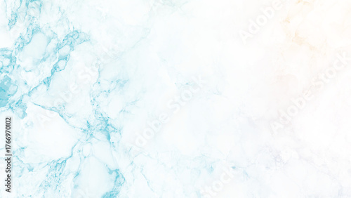 Light sky blue ink abstract background flow liquid marble paint, Elegant Textured Blue Marble Background with Swirling Patterns, Indigo ocean blue marbling