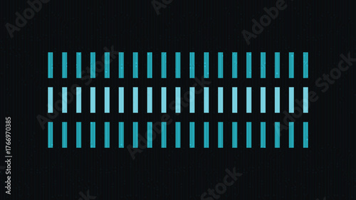 Super Light Electronic on Blue Technology Background,Hi tech and Motion concept design,vector.