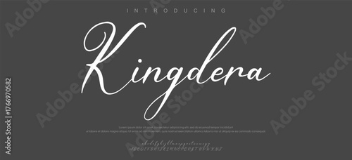 calligraphy alphabet small lettering a to z font family