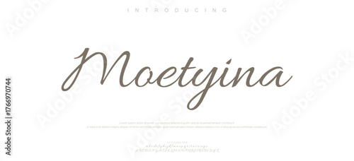 lining bold capital alphabet letter logo design
