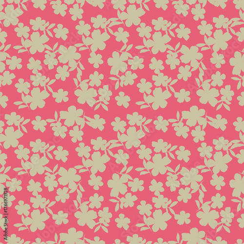 seamless floral pattern