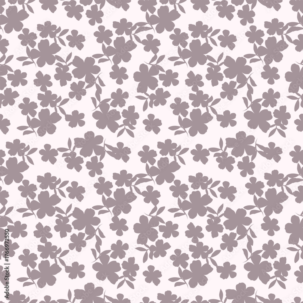 Fototapeta premium seamless floral background