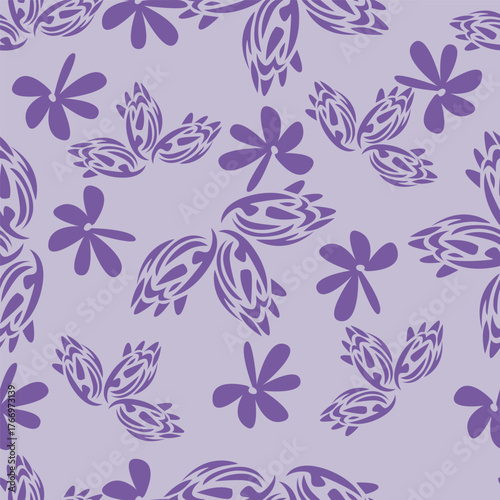 seamless floral pattern
