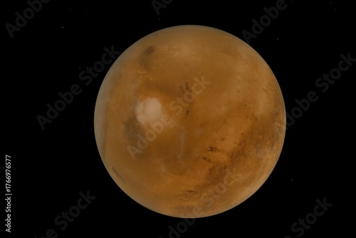 Fototapeta Naklejka Na Ścianę i Meble -  Mars – The Red Planet