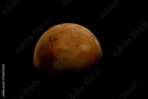 Fototapeta Naklejka Na Ścianę i Meble -  Mars – The Red Planet