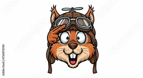 A detailed illustration of a panda wearing a traditional Japanese samurai helmet, smiling.