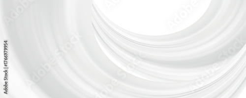 White gray satin texture that is white silver fabric silk panorama background with beautiful soft blur pattern natural. eps 10