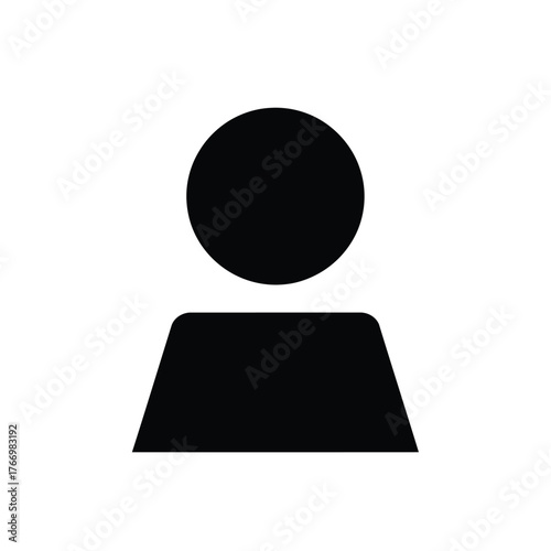 A simple icon represents a generic person on a white background.