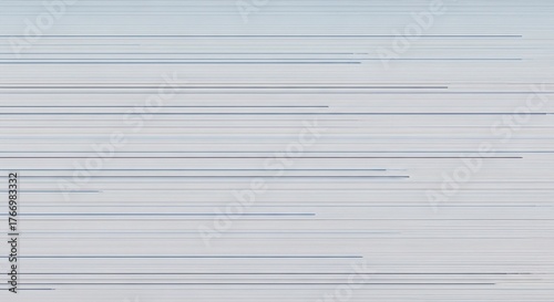 Abstract horizontal lines in shades of grey and blue create a digital, futuristic, and modern pattern