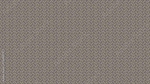 Wallpaper Mural Seamless Taupe and Beige Woven Geometric Pattern Background Torontodigital.ca