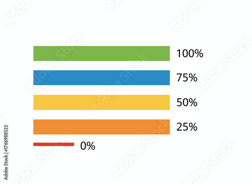 Vector infographic of a smartphone battery, depicting both discharged and fully charged states, with a charge indicator and a powerful battery power icon