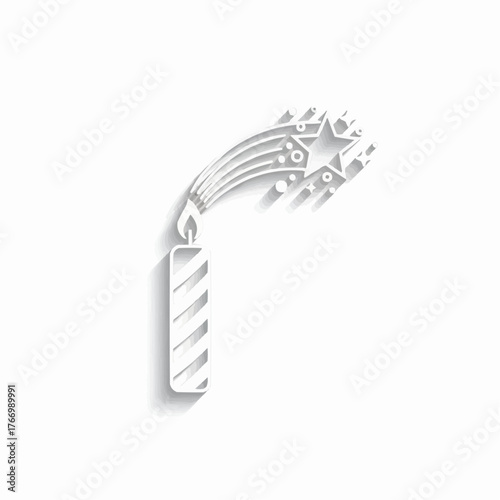 Scalable vector illustration of a shower head with flowing water droplets cleanliness hygiene concept