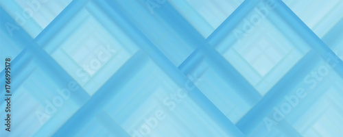 Abstract blue background. Modern simple blue geometric design. Minimal shapes. Suit for booklet, brochure, banner, poster, website, flyer, cover, corporate, backdrop. Vector illustration