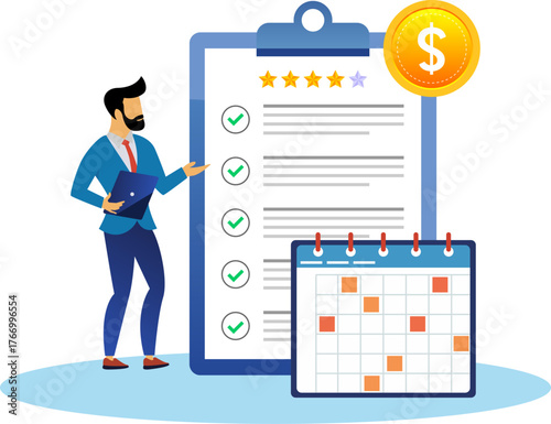 Customer support operator managing online bill payment with cryptocurrency and credit card. 