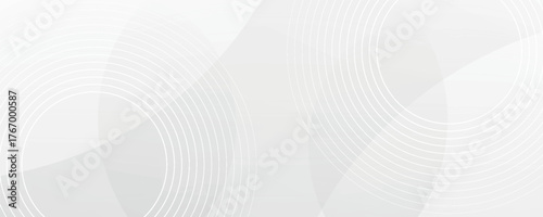 Abstract Geometric modern white and gray color . Modern and Creative Trend design in vector illustration