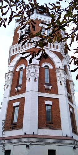 Old tower of the Mariupol, Russia 