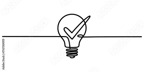 Continuous line drawing of a blood pressure monitor and cuff minimal art sketch vector