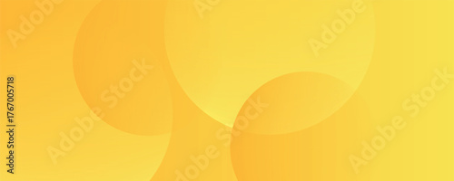 Fluid yellow gradient shapes composition. for presentation design. vector eps 10