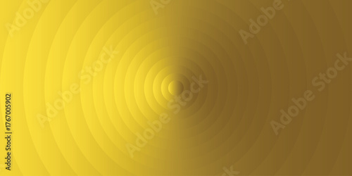 Golden Ripples: An artistic display of concentric circles, radiating outwards in a mesmerizing pattern, creating a sense of movement and visual dynamism.