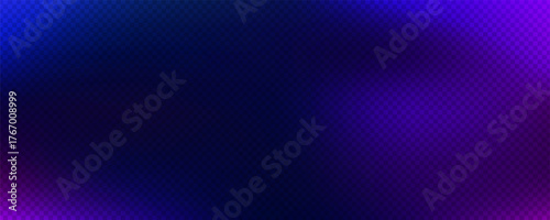 Purple blue light leak effect background. Film bokeh flare overlay. Vintage neon photo filter texture template. Exposed photography wallpaper. Abstract blur ultraviolet gradient backdrop. Vector