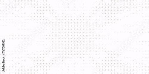 Vector modern paintbrush grunge with halftone dots pattern texture style grey grunge brush stroke abstract background