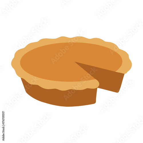 pumkin pie clip art