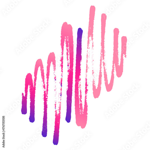 Color Gradient Abstract Shapes / Abstrakte Farbverlaufformen / Formas abstractas con gradientes de color