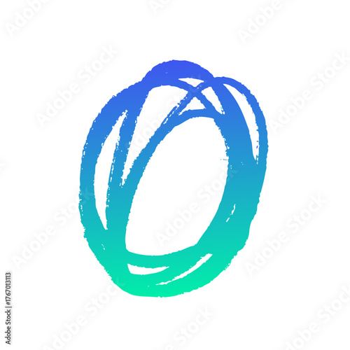 Color Gradient Abstract Shapes / Abstrakte Farbverlaufformen / Formas abstractas con gradientes de color