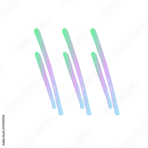 Color Gradient Abstract Shapes / Abstrakte Farbverlaufformen / Formas abstractas con gradientes de color