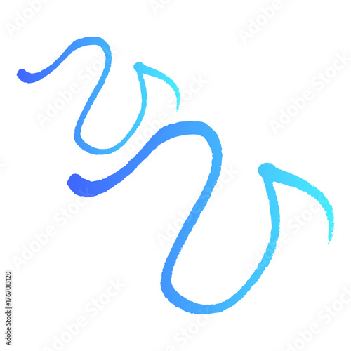 Color Gradient Abstract Shapes / Abstrakte Farbverlaufformen / Formas abstractas con gradientes de color