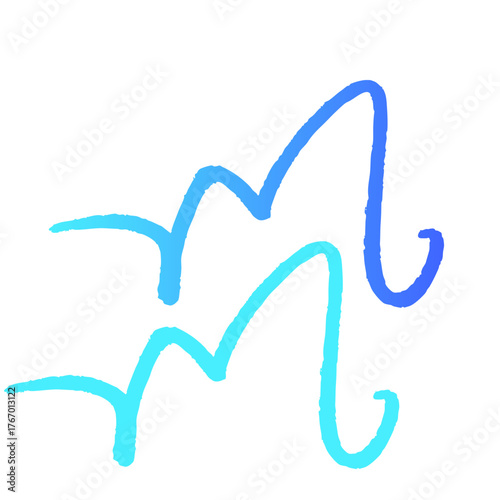 Color Gradient Abstract Shapes / Abstrakte Farbverlaufformen / Formas abstractas con gradientes de color