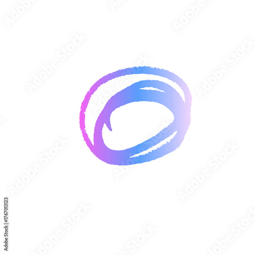 Color Gradient Abstract Shapes / Abstrakte Farbverlaufformen / Formas abstractas con gradientes de color