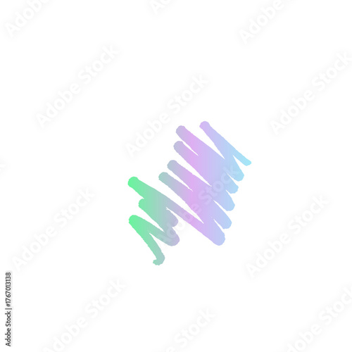 Color Gradient Abstract Shapes / Abstrakte Farbverlaufformen / Formas abstractas con gradientes de color