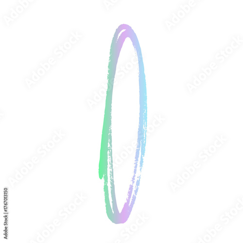 Color Gradient Abstract Shapes / Abstrakte Farbverlaufformen / Formas abstractas con gradientes de color