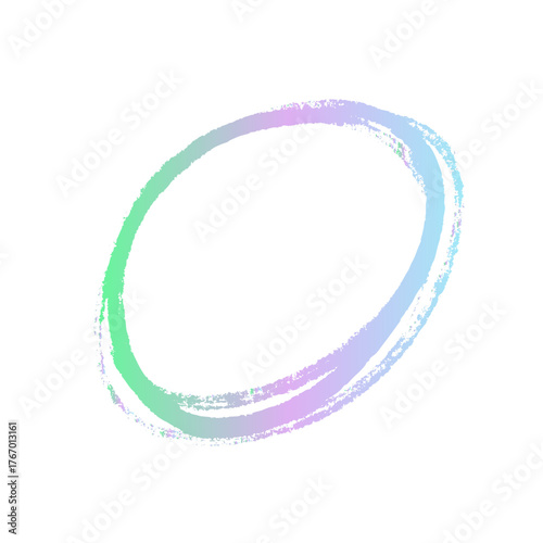 Color Gradient Abstract Shapes / Abstrakte Farbverlaufformen / Formas abstractas con gradientes de color