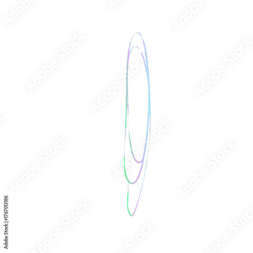 Color Gradient Abstract Shapes / Abstrakte Farbverlaufformen / Formas abstractas con gradientes de color