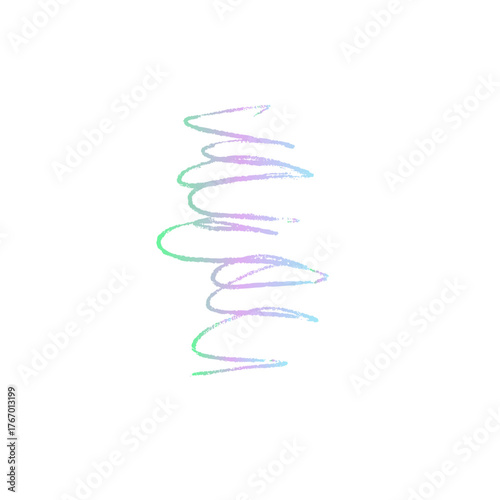 Color Gradient Abstract Shapes / Abstrakte Farbverlaufformen / Formas abstractas con gradientes de color