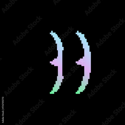 Color Gradient Abstract Shapes / Abstrakte Farbverlaufformen / Formas abstractas con gradientes de color