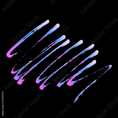 Color Gradient Abstract Shapes / Abstrakte Farbverlaufformen / Formas abstractas con gradientes de color