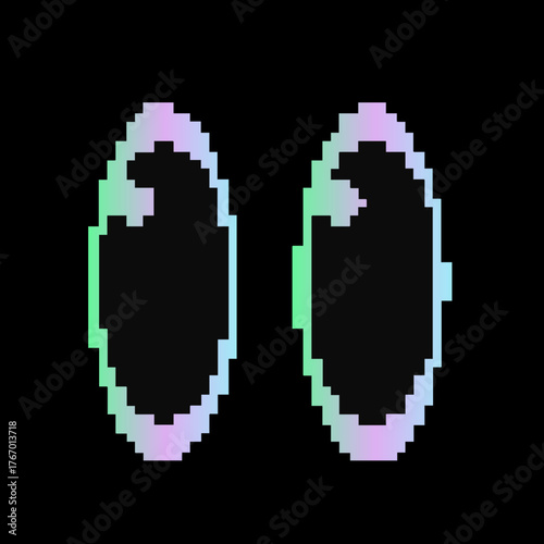 Color Gradient Abstract Shapes / Abstrakte Farbverlaufformen / Formas abstractas con gradientes de color