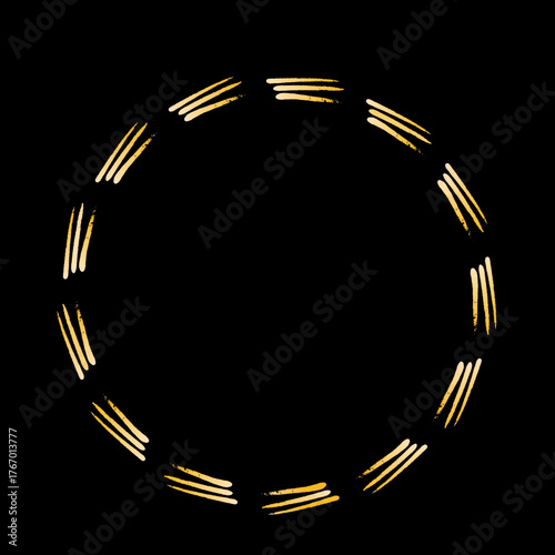 Color Gradient Abstract Shapes / Abstrakte Farbverlaufformen / Formas abstractas con gradientes de color