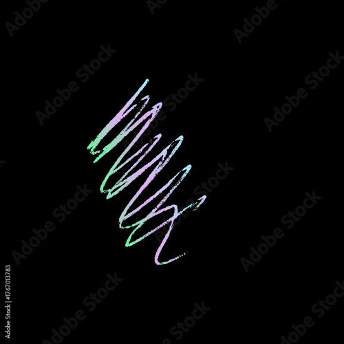 Color Gradient Abstract Shapes / Abstrakte Farbverlaufformen / Formas abstractas con gradientes de color