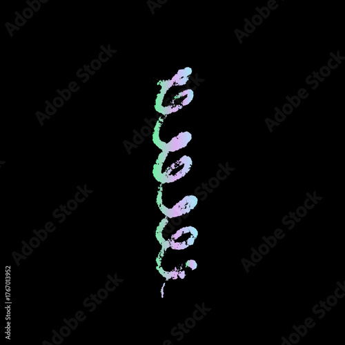 Color Gradient Abstract Shapes / Abstrakte Farbverlaufformen / Formas abstractas con gradientes de color