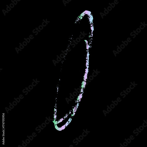 Color Gradient Abstract Shapes / Abstrakte Farbverlaufformen / Formas abstractas con gradientes de color