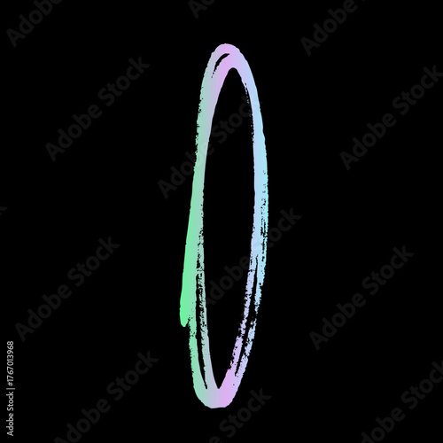 Color Gradient Abstract Shapes / Abstrakte Farbverlaufformen / Formas abstractas con gradientes de color